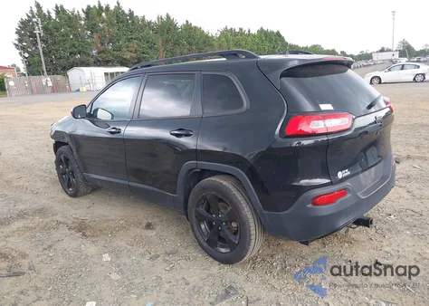 2015 Jeep Cherokee Latitude Altitude from USA, damaged, VIN 1C4PJLCB2FW770703
